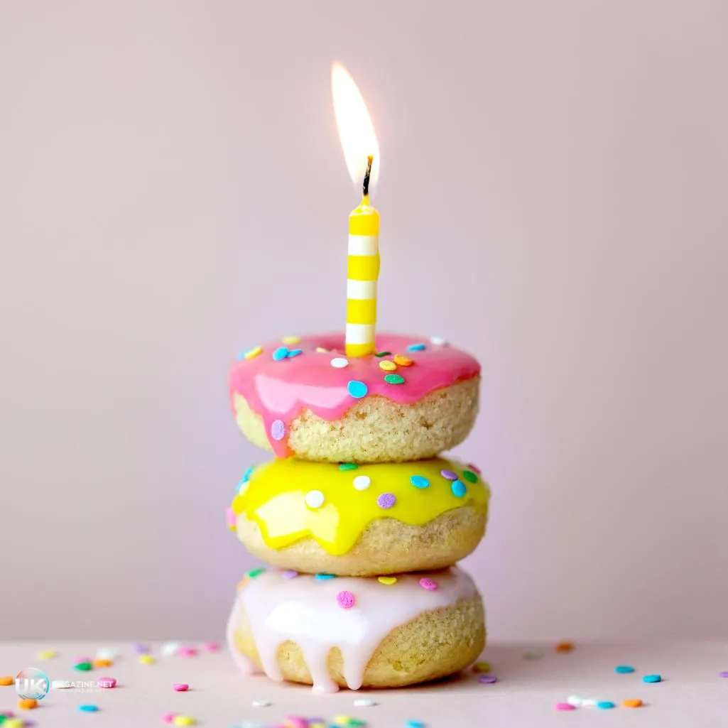 Birthday Donut Puns