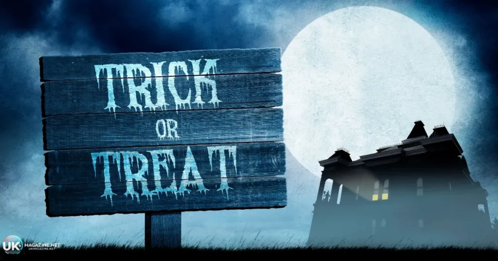 Trick-or-Treating Riddles