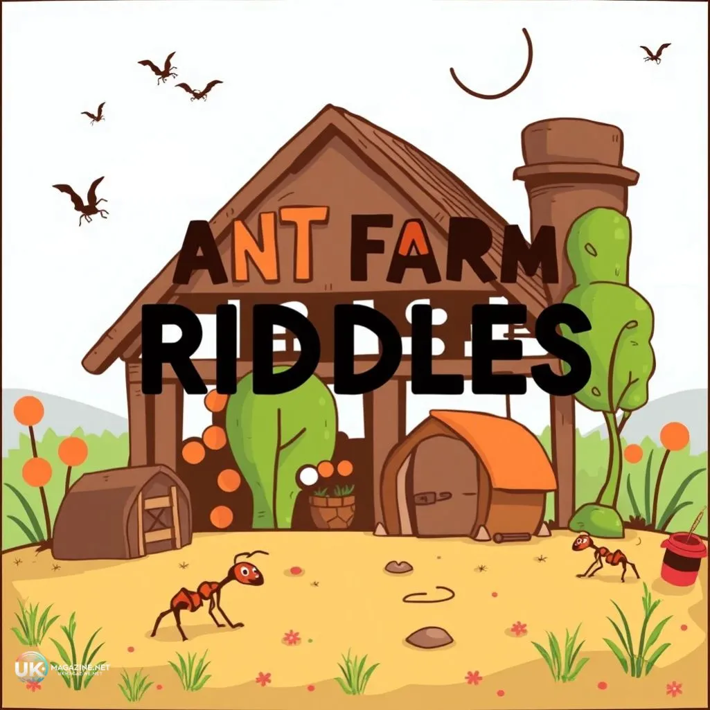 Ant Farm Riddles