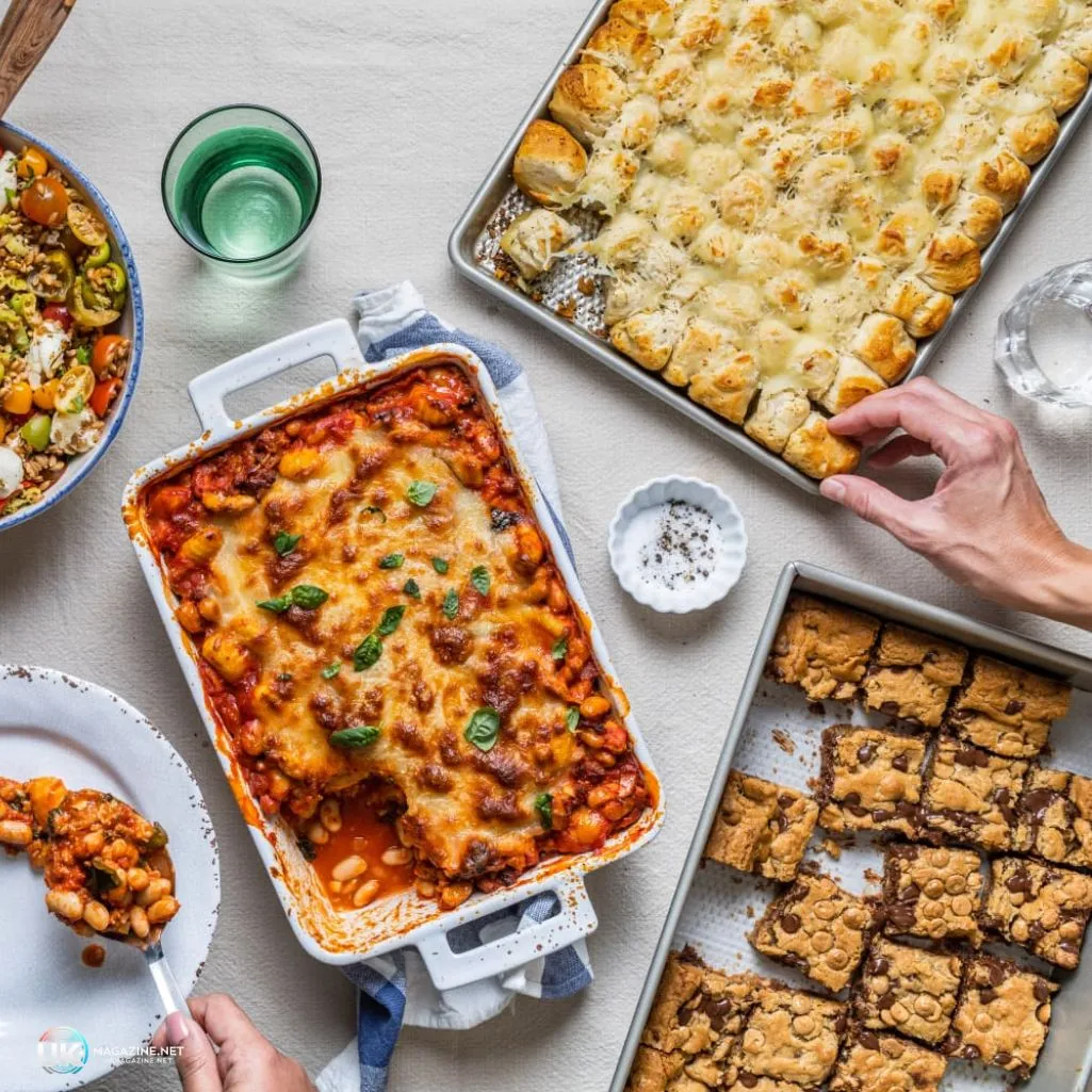 Food Puns for Potluck Dishes