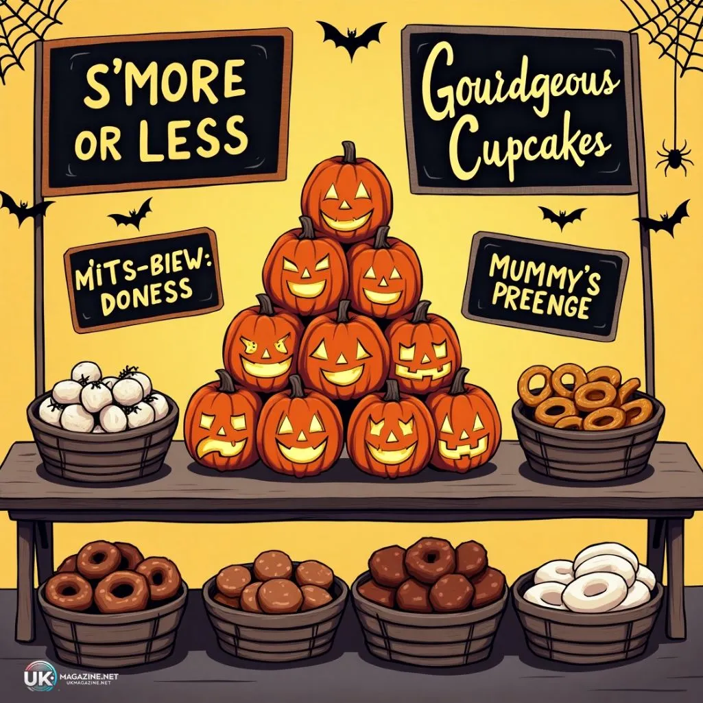 Food Puns for Your Halloween