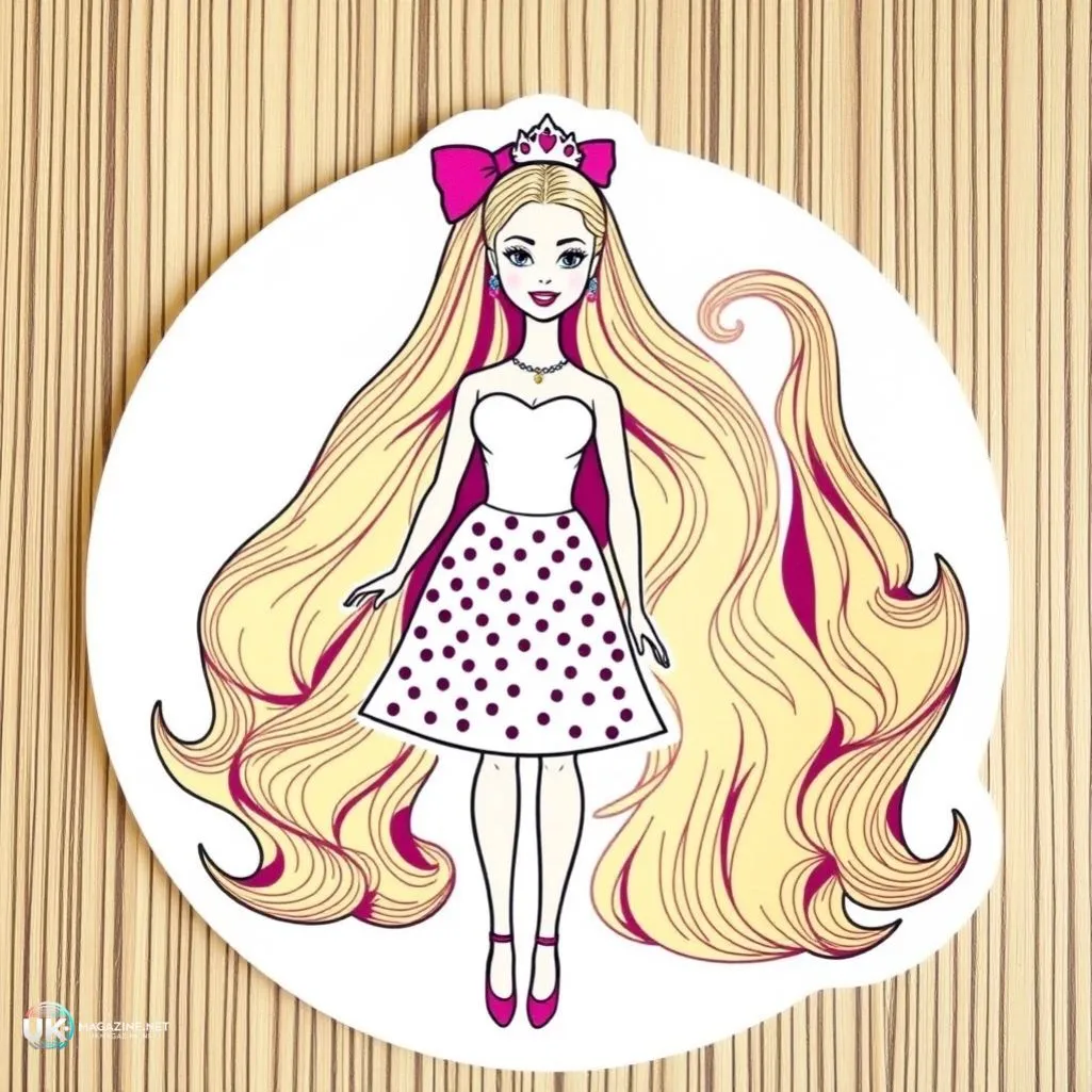 Printable Barbie